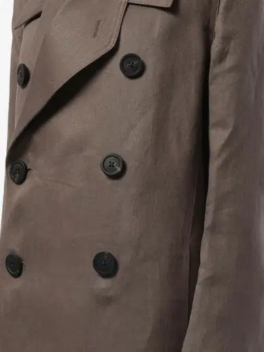 Rick Owens Officer Coat | Thumbnail 2 Rick Owens Officer Coat | Thumbnail 2