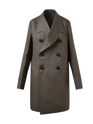 Rick Owens Officer Coat | Thumbnail 3 Rick Owens Officer Coat | Thumbnail 3