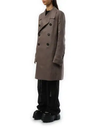 Rick Owens Officer Coat | Thumbnail 4 Rick Owens Officer Coat | Thumbnail 4