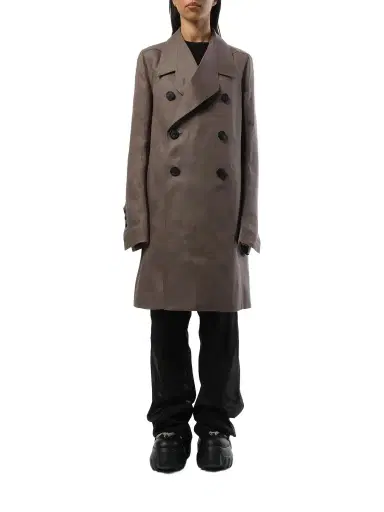 Rick Owens Officer Coat | Thumbnail 1 Rick Owens Officer Coat | Thumbnail 1