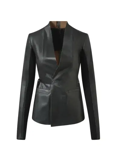 Rick Owens Hollywood Leather Jacket | Thumbnail 3 Rick Owens Hollywood Leather Jacket | Thumbnail 3