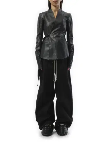 Rick Owens Hollywood Leather Jacket | Thumbnail 4 Rick Owens Hollywood Leather Jacket | Thumbnail 4