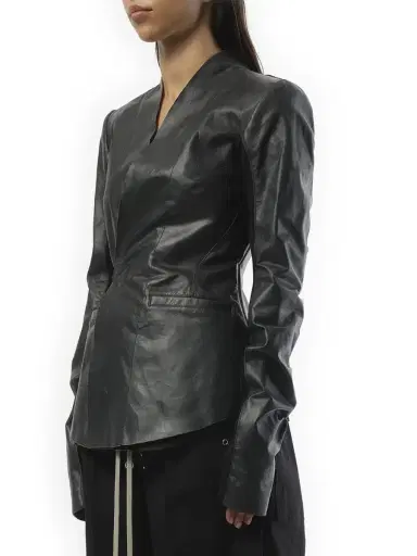 Rick Owens Hollywood Leather Jacket | Thumbnail 5 Rick Owens Hollywood Leather Jacket | Thumbnail 5