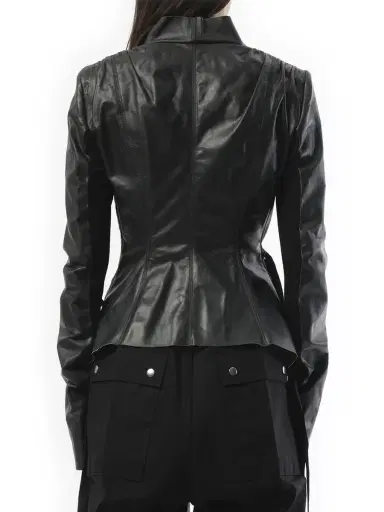 Rick Owens Hollywood Leather Jacket | Thumbnail 6 Rick Owens Hollywood Leather Jacket | Thumbnail 6