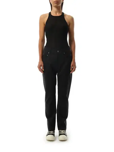 Rick Owens Detroit Cut Pants | Thumbnail 4 Rick Owens Detroit Cut Pants | Thumbnail 4