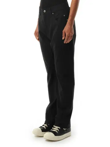 Rick Owens Detroit Cut Pants | Thumbnail 5 Rick Owens Detroit Cut Pants | Thumbnail 5