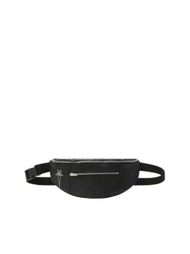 RICK OWENS DRKSHDW Champion x Drkshdw Bumbag | Thumbnail 1 RICK OWENS DRKSHDW Champion x Drkshdw Bumbag | Thumbnail 1