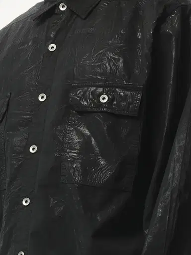 RICK OWENS DRKSHDW Denim Jumbo Outershirt | Thumbnail 2 RICK OWENS DRKSHDW Denim Jumbo Outershirt | Thumbnail 2