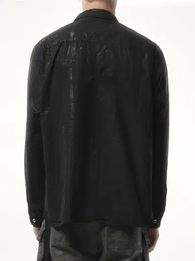 RICK OWENS DRKSHDW Denim Jumbo Outershirt | Thumbnail 6 RICK OWENS DRKSHDW Denim Jumbo Outershirt | Thumbnail 6