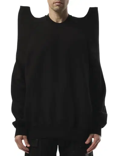 RICK OWENS DRKSHDW Tecsweat | Thumbnail 1 RICK OWENS DRKSHDW Tecsweat | Thumbnail 1