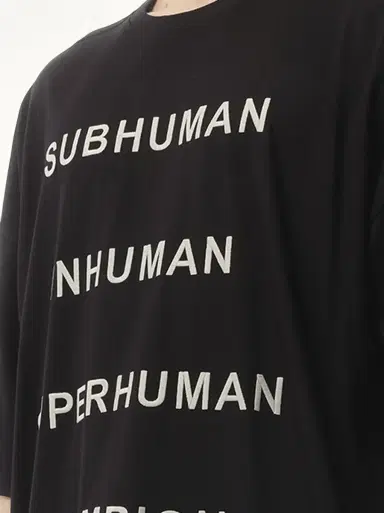 RICK OWENS DRKSHDW Champion x Drkshdw Tommy T | Thumbnail 2 RICK OWENS DRKSHDW Champion x Drkshdw Tommy T | Thumbnail 2