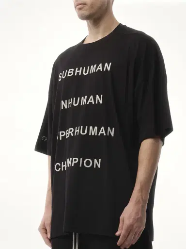 RICK OWENS DRKSHDW Champion x Drkshdw Tommy T | Thumbnail 5 RICK OWENS DRKSHDW Champion x Drkshdw Tommy T | Thumbnail 5