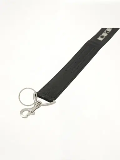 RICK OWENS DRKSHDW Drkshdw Denim Keychain | Thumbnail 2 RICK OWENS DRKSHDW Drkshdw Denim Keychain | Thumbnail 2