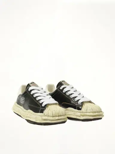 Maison MIHARA YASUHIRO Blakey OG Wrinkled Leather Sneaker | Thumbnail 3 Maison MIHARA YASUHIRO Blakey OG Wrinkled Leather Sneaker | Thumbnail 3