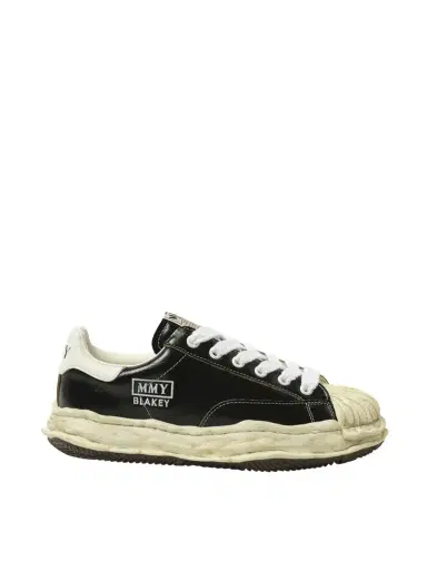 Maison MIHARA YASUHIRO Blakey OG Wrinkled Leather Sneaker | Thumbnail 1 Maison MIHARA YASUHIRO Blakey OG Wrinkled Leather Sneaker | Thumbnail 1