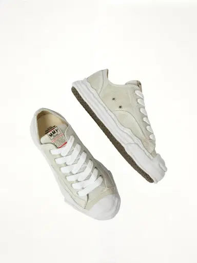 Maison MIHARA YASUHIRO Hank OG Shrink Leahter Sneaker | Thumbnail 4 Maison MIHARA YASUHIRO Hank OG Shrink Leahter Sneaker | Thumbnail 4
