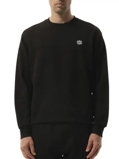 KENZO Kenzo Happy Tiger Embroidered Classic Sweatshirt | Thumbnail 1 KENZO Kenzo Happy Tiger Embroidered Classic Sweatshirt | Thumbnail 1