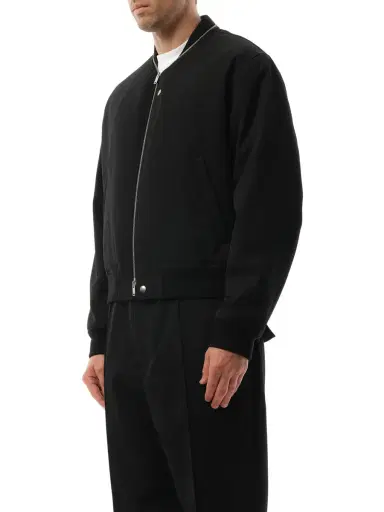 Jil Sander Jil Sander Zip Bomber Jacket | Thumbnail 5 Jil Sander Jil Sander Zip Bomber Jacket | Thumbnail 5
