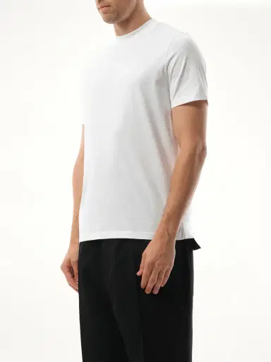 Jil Sander Basic T-shirt | Thumbnail 5 Jil Sander Basic T-shirt | Thumbnail 5