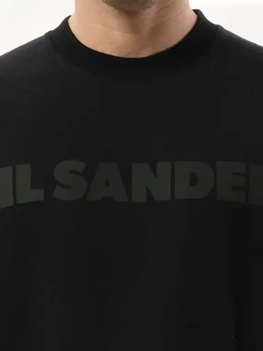 Jil Sander Tonal Jil Sander Logo Long Sleeve T-shirt | Thumbnail 2 Jil Sander Tonal Jil Sander Logo Long Sleeve T-shirt | Thumbnail 2
