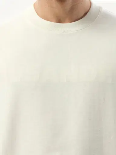 Jil Sander Tonal Jil Sander Logo T-shirt | Thumbnail 2 Jil Sander Tonal Jil Sander Logo T-shirt | Thumbnail 2