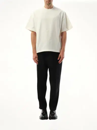 Jil Sander Tonal Jil Sander Logo T-shirt | Thumbnail 4 Jil Sander Tonal Jil Sander Logo T-shirt | Thumbnail 4