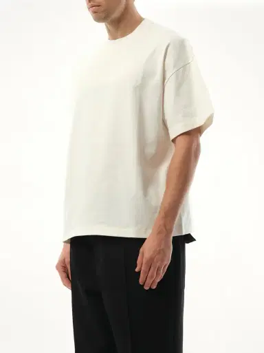 Jil Sander Tonal Jil Sander Logo T-shirt | Thumbnail 5 Jil Sander Tonal Jil Sander Logo T-shirt | Thumbnail 5