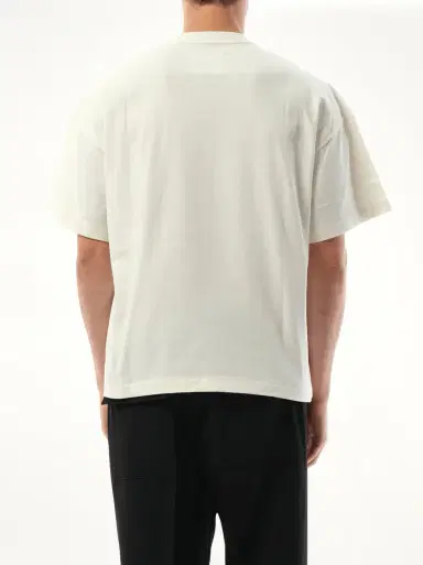 Jil Sander Tonal Jil Sander Logo T-shirt | Thumbnail 6 Jil Sander Tonal Jil Sander Logo T-shirt | Thumbnail 6