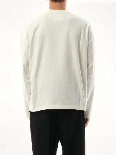 Jil Sander Jil Sander Logo Long Sleeve T-shirt | Thumbnail 6 Jil Sander Jil Sander Logo Long Sleeve T-shirt | Thumbnail 6
