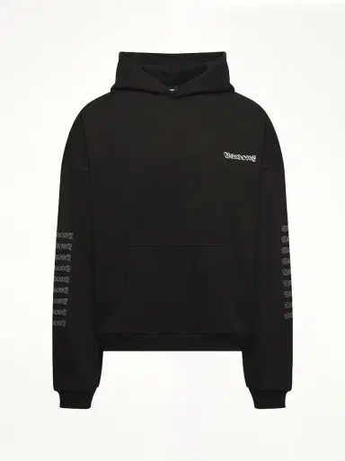 We11Done Punk Teddy Hoodie | Thumbnail 3 We11Done Punk Teddy Hoodie | Thumbnail 3