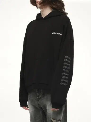 We11Done Punk Teddy Hoodie | Thumbnail 5 We11Done Punk Teddy Hoodie | Thumbnail 5