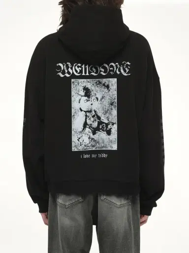 We11Done Punk Teddy Hoodie | Thumbnail 6 We11Done Punk Teddy Hoodie | Thumbnail 6