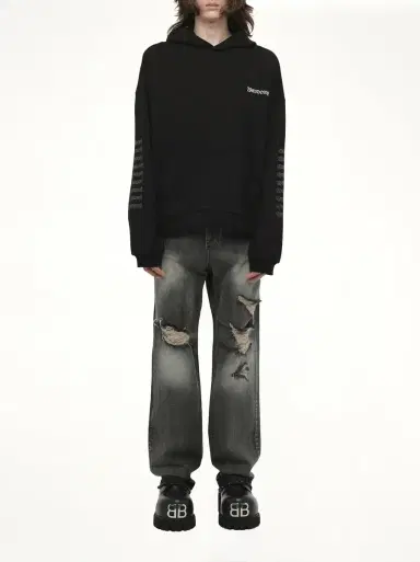 We11Done Punk Teddy Hoodie | Thumbnail 7 We11Done Punk Teddy Hoodie | Thumbnail 7