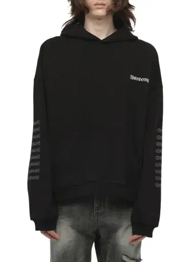 We11Done Punk Teddy Hoodie | Thumbnail 1 We11Done Punk Teddy Hoodie | Thumbnail 1