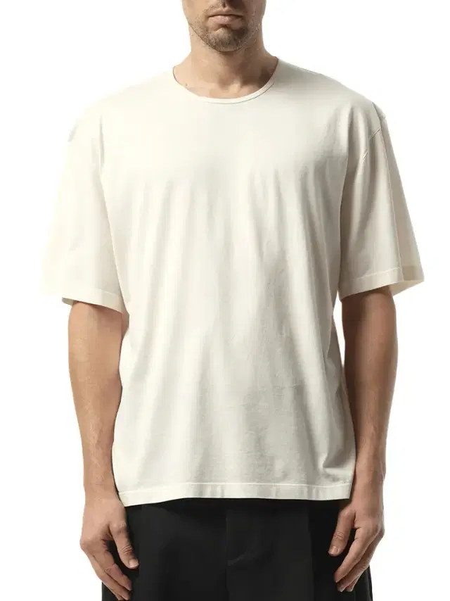 Relaxed T-shirt in Chalk White Relaxed T-shirt in Chalk White