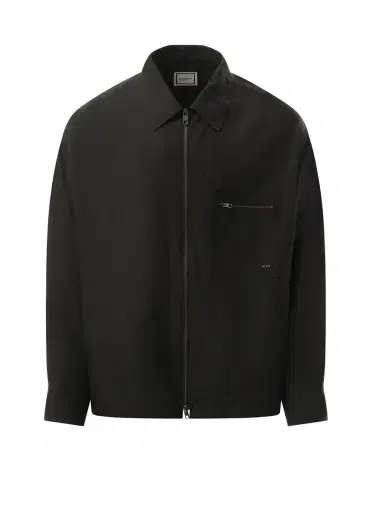 WOOYOUNGMI Nylon Zip Shirt | Thumbnail 3 WOOYOUNGMI Nylon Zip Shirt | Thumbnail 3