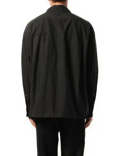 WOOYOUNGMI Nylon Zip Shirt | Thumbnail 6 WOOYOUNGMI Nylon Zip Shirt | Thumbnail 6