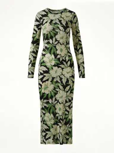 Loewe Tube Dress in Multicolour Multicolor | Thumbnail 3 Loewe Tube Dress in Multicolour Multicolor | Thumbnail 3