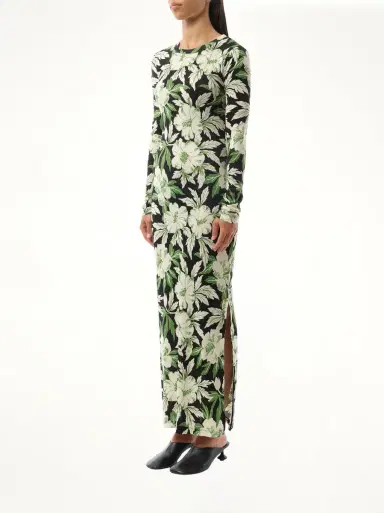 Loewe Tube Dress in Multicolour Multicolor | Thumbnail 4 Loewe Tube Dress in Multicolour Multicolor | Thumbnail 4