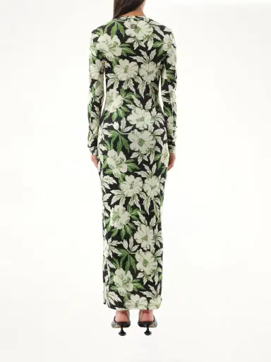 Loewe Tube Dress in Multicolour Multicolor | Thumbnail 5 Loewe Tube Dress in Multicolour Multicolor | Thumbnail 5
