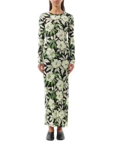 Loewe Tube Dress in Multicolour Multicolor | Thumbnail 1 Loewe Tube Dress in Multicolour Multicolor | Thumbnail 1