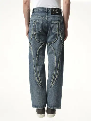 THUG CLUB Tribal Denim Pants | Thumbnail 6 THUG CLUB Tribal Denim Pants | Thumbnail 6