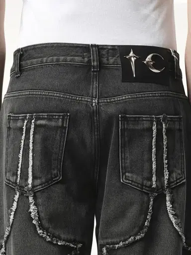 THUG CLUB Tribal Denim Pants | Thumbnail 2 THUG CLUB Tribal Denim Pants | Thumbnail 2