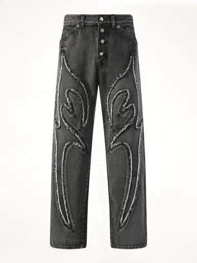THUG CLUB Tribal Denim Pants | Thumbnail 3 THUG CLUB Tribal Denim Pants | Thumbnail 3