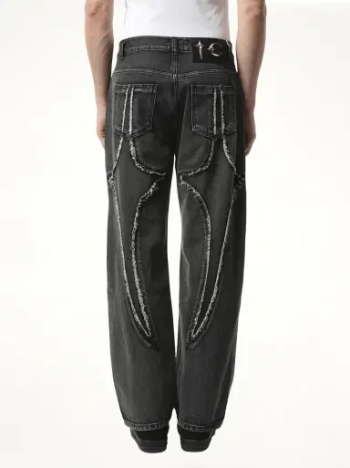 THUG CLUB Tribal Denim Pants | Thumbnail 6 THUG CLUB Tribal Denim Pants | Thumbnail 6