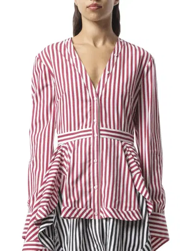 Alexander McQueen Stripe Shirt Dress | Thumbnail 1 Alexander McQueen Stripe Shirt Dress | Thumbnail 1