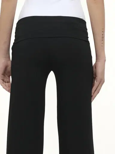FAX COPY EXPRESS Afternoon Stretch Series - Folded High Waisted Pants | Thumbnail 2 FAX COPY EXPRESS Afternoon Stretch Series - Folded High Waisted Pants | Thumbnail 2