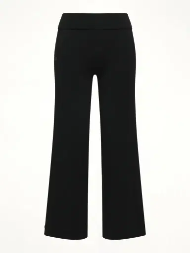FAX COPY EXPRESS Afternoon Stretch Series - Folded High Waisted Pants | Thumbnail 3 FAX COPY EXPRESS Afternoon Stretch Series - Folded High Waisted Pants | Thumbnail 3