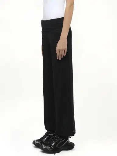 FAX COPY EXPRESS Afternoon Stretch Series - Folded High Waisted Pants | Thumbnail 5 FAX COPY EXPRESS Afternoon Stretch Series - Folded High Waisted Pants | Thumbnail 5