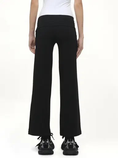 FAX COPY EXPRESS Afternoon Stretch Series - Folded High Waisted Pants | Thumbnail 6 FAX COPY EXPRESS Afternoon Stretch Series - Folded High Waisted Pants | Thumbnail 6
